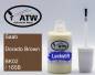 Preview: Saab, Dorado Brown, BK02 / 165B: 20ml Lackstift, von ATW Autoteile West.